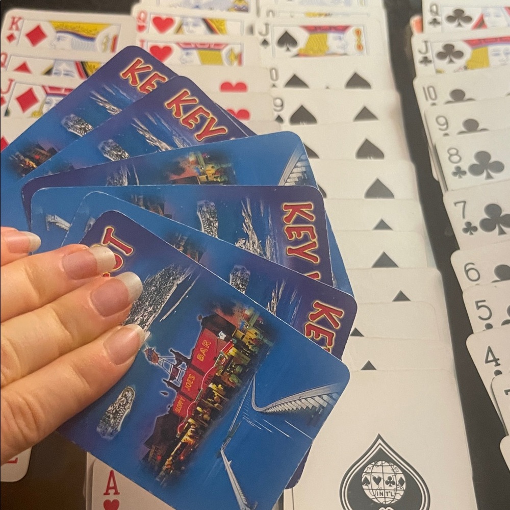 Key West Playing Cards Set - Picture 6 of 6